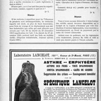 0571 - Page 536-LXVI - Correspondance. Questions médico-militaires. Frais de transport des experts au Tribunal des pensions / Droit au traitement de la Légion d’honneur