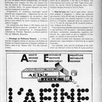 0582 - Page IX-543 - Dernières nouvelles. Les Journées médicales de Bruxelles / Hommage au Professeur Pouchet / Foire de Lyon (du 7 au 17 mars 1935)