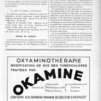 0584 - Page XI-545 - A travers l’officiel. Service de santé militaire / Médaille des épidémies / Hygiène publique