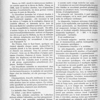 0601 - Page 556 - Partie scientifique. Travaux originaux. Les brucelloses. Maladies à la mode ou péril national ?, par R. Fasquelle Saint-yves Ménard