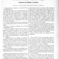 0616 - Page 563 - Partie scientifique. Travaux originaux. La médecine pratique au goût du jour. L’avulsion des dents par le médecin de campagne. Quelques cas délicats à résoudre. Peut-on, sans danger, extraire les dents à chaud ?