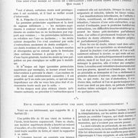 0617 - Page 564 - Partie scientifique. Travaux originaux. La médecine pratique au goût du jour. L’avulsion des dents par le médecin de campagne. Quelques cas délicats à résoudre. Peut-on, sans danger, extraire les dents à chaud ? / Une dent s’est brisée au cours de l'extraction; une partie reste dans l'avéole! Que faire? / Est-il possible de réimplanter une dent, extirpée accidentellement?