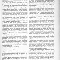 0650 - Page 583 - Partie professionnelle. Jurisprudence. Traitement orthopédique ou cure radicale ? [G. Lavalée]