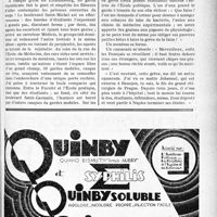 0670 - Page LVII-595 - A travers l’officiel. Grève à la faculté de médecine. Envahissement métèque ? Racisme ?