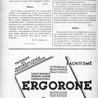 0675 - Page 600-LXII - Correspondance. Application du tarif des accidents du travail. Séances d’ionisation / Accidents du travail. Accident survenu à un ouvrier en allant chez le médecin