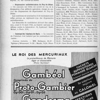0689 - Page 610-VIII - Dernières nouvelles. Hôpitaux de Pontarlier / Hôpital Saint-Michel / Dispensaires antituberculeux du Puy-de-Dôme / Internat des hôpitaux de Paris
