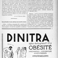 0692 - Page XI-613 - A travers l’officiel. Réponses des ministres aux questions des parlementaires. Délai pour saisir la Commission cantonale des Assurances sociales / Soins préventifs et soins spéciaux aux assurés sociaux