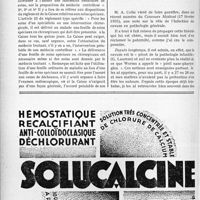 0693 - Page 614-XII - A travers l’officiel. Réponses des ministres aux questions des parlementaires. Soins préventifs et soins spéciaux aux assurés sociaux / Le cavum, porte d’entrée des infections