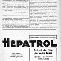 0694 - Page XIII-615 - A travers l’officiel. Le cavum, porte d’entrée des infections / Correspondance. Accidents du travail. Montant de l’indemnité journalière d’un accidenté du travail
