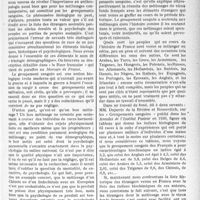 0704 - Page 623 - Partie scientifique. Travaux orignaux. Clinique chirurgicale. La notion des groupements sanguins en matière d’immigration, par le Docteur René Martial
