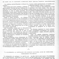 0710 - Page 629 - Partie scientifique. Travaux orignaux. La clinique au goût du jour. Tuméfaction parotidienne unilatérale ne signifie pas toujours : « oreillons », d’après le Docteur E. Apert. En pareil cas, le diagnostic d'oreillons exige certains éléments complémentaires / La sialophorite, ou suppuration des conduits salivaires, cause de tuméfaction parotidienne unilatérale