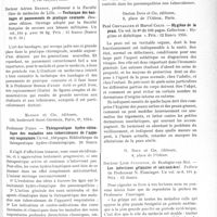0718 - Page 637 - Partie scientifique. L'actualité scientifique. Les Livres. Technique des bandages et pansements de pratique courante, par Docteur Adrien Besson, Librairie René Giard / Thérapeutique hydro-climatique des maladies non tuberculeuses de l’appareil respiratoire, par Professeur Piéry, Masson et Cie, éditeurs, Paris, 6e, 1934 / Hygiène de la peau, par Paul Chevallieret Marcel Colin, Gaston Doin et Cie, éditeurs, Paris, 1934 / Les infections grippales et saisonnières, par Docteur Léon Schekter, G. Doin et Cie, éditeurs
