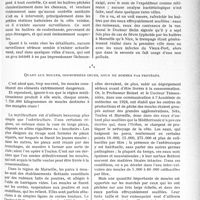 0726 - Page 645 - Partie professionnelle. Travaux originaux. Hygiène alimentaire. Au cours des agapes de fin d’année. Avons-nous pu consommer des huîtres et moules de bon aloi ??. Des huîtres ? Les règlements nous rassurent / Quant aux moules, consommées crues, nous ne sommes pas protégés [G. Fischer]