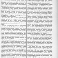 0728 - Page 647 - Partie professionnelle. Travaux originaux. Hygiène alimentaire. A l’union médicale latine (UMFIA). La remise d'une Épée d'honneur au Professeur J. -L. Faure à l’occasion de son élection à l'Institut [J. Noir]