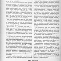 0731 - Page 650 - Partie professionnelle. Travaux originaux. Hygiène alimentaire. Sur les lacunes de l’enseignement donné aux infirmières-visiteuses. Mémoire destiné à la Commission de l’Hygiène de l’Enfance / Les lacunes