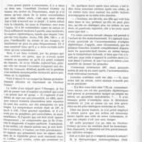 0736 - Page 655 - Partie professionnelle. Travaux originaux. Hygiène alimentaire. Dans un cas de diphtérie, un praticien est-il obligé de faire du sérum?. Réponse du Docteur Charette aux Docteurs Damey et Dani Hervouet