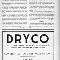 0748 - Page LIX-665 - Correspondance. Fiscalité. Le dentiste doit-il déclarer les sommes versées à un façonnier eh prothèse dentaire ? / Assurances sociales. Assurés sociaux aliénés et hospitalisés. Honoraires médicaux