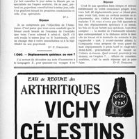 0755 - Page 672-LXVI - Correspondance. Assurances sociales. Soins donnés à un assuré social dans une clinique qui n’a pas traité avec les Caisses / Application du tarif des accidents du travail. Envoi d’un blessé à un spécialiste / Déplacements spéciaux ou non ?