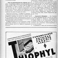 0765 - Page 678-VIII - Dernières nouvelles. Faculté de médecine de Bordeaux / Ecole de perfectionnement des médecins de réserve / Université de Montpellier