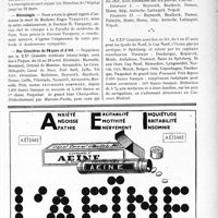 0768 - Page XI-681 - Dernières nouvelles. Hospices civils de Versailles / Hôpital de Saint-Germain-en-Laye / Nécrologie [Madame Roger Turquety] / Nos Croisières de Pâques et d’été