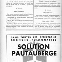 0769 - Page 682-XII - A travers l’officiel. Asiles publics d’aliénés / Légion d’honneur / Stupéfiants / Médaille d’honneur des épidémies / Légion d’honneur / Asiles publics d’aliénés