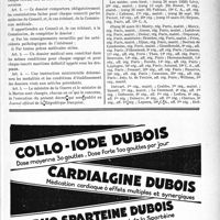 0770 - Page XIII-683 - A travers l’officiel. Conseil de révision / Service de santé militaire