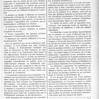 0788 - Page 693 - Partie scientifique. Travaux originaux. Le traitement d’entretien de l’hypertension artérielle, par le Docteur Rabasse