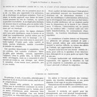 0792 - Page 695 - Partie scientifique. Travaux originaux. La chirurgie au goût du jour. La hernie inguinale du nouveau-né : quand faire appel au chirurgien ?, d’après le Docteur A. Martin. Au cours du la première année de la vie, il s'agit d'une hernie vraiment congénitale / L’heure du chirurgien