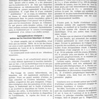 0797 - Page 698 - Partie scientifique. Travaux originaux. La chirurgie au goût du jour. La feuille d’Artichaut: régulateur du métabolisme interstitiel de l'azote et de la cholestérine. Son action sur les fonctions hépatique et rénale. L'explication de certaines contradictions entre le laboratoire et la clinique / Les applications cliniques ; action sur les fonctions hépatique et rénale [Dr George]