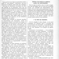 0822 - Page 711 - Partie professionnelle. Travaux originaux. Sou médical. Rapport du Secrétaire Général sur l’exercice 1934. Qu’a fait en 1934 le Sou Médical pour la défense des droits et intérêts individuels des médecins ?. Défense des droits du médecin cotre les individualités