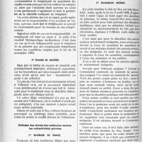 0827 - Page 714 - Partie professionnelle. Travaux originaux. Sou médical. Rapport du Secrétaire Général sur l’exercice 1934. Qu’a fait en 1934 le Sou Médical pour la défense des droits et intérêts individuels des médecins ?. Défense des droits du médecin cotre les individualités / Défense des droits des médecins envers les collectivités privées