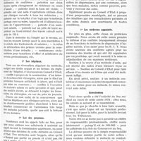 0830 - Page 715 - Partie professionnelle. Travaux originaux. Sou médical. Rapport du Secrétaire Général sur l’exercice 1934. Qu’a fait en 1934 le Sou Médical pour la défense des droits et intérêts individuels des médecins ?. Défense des droits des médecins envers les collectivités privées / Défense des droits des médecins contre les collectivités publiques [Dr Paul Boudin]