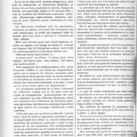 0831 - Page 716 - Partie professionnelle. Travaux originaux. Sou médical. Les allocations familiales