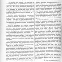0839 - Page 720 - Partie professionnelle. Travaux originaux. Sou médical. Le médecin et le financier !, par le Docteur Foveau de Courmelles