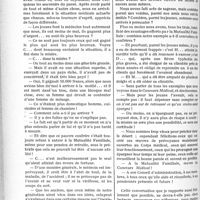 0847 - Page 724 - Partie professionnelle. Travaux originaux. Mutualité familiale. Conversation entre vieux sociétaires [A. Gassot]