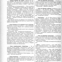0849 - Page 726 - Partie professionnelle. Faculté de médecine de Paris. Enseignement et actes de la Faculté