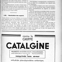 0866 - Page LXV-739 - Correspondance. Questions médico-militaires. Droit d’une veuve de guerre remariée et veuve à nouveau / Nomination des experts