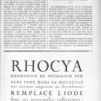 0880 - Page XI-749 - Dernières nouvelles. Il y a exactement trente ans fut fondée l’Association médicale internationale pour aider à la suppression de la guerre / Le Bal de la Médecine Française