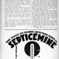 0881 - Page 750-XII - Dernières nouvelles. Le Bal de la Médecine Française / Concours de l’externat
