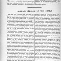 0887 - Page 758 - Propos du jour. A l’Association de la Presse médicale Française. La question de la Publicité. L’anesthésie régionale par voie artérielle [P. Lacroix]