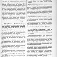 0904 - Page 775 - Propos du jour. L'Actualité scientifique. Les Thèses. Les intoxications par l’aniline, par P. Raymond Arradon / Traitement chirurgical du dolichocôlon par le procédé de la résection en un temps avec suture termino-terminale extériorisée, par Dr Henri Milhiet (Paris, 1934. Librairie Le français) / Infections dentaires latentes et septicémies aiguës (sans endocardite), par Dr René de la Quérière (Paris, 1934, Jouve, éditeur) / Contribution à l’étude de la vaccination associée anti-typho-paratypho-diphtérique, par Dr L. Michard (Paris, 1934, Jouve et Cie, éditeurs)