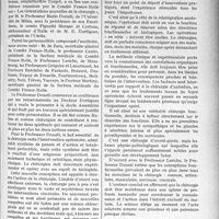 0920 - Page 791 - Partie professionnelle. Bulletin de l’Actualité. Les orientations nouvelles de la chirurgie, par le Professeur Donati