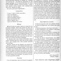 0921 - Page 792 - Partie professionnelle. La médecine rétrospective. L'élixir de longue vie