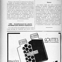 0931 - Page 802-LX - Correspondance. Assurances sociales. Immatriculation d’une femme de ménage aux assurances sociales / Assujetissement des salariés travaillant pour plusieurs employeurs