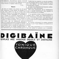 0932 - Page LXI-803 - Correspondance. Assurances sociales. Assujettissement d’une femme de ménage aux Assurances sociales / Fiscalité. Les honoraires interconfraternels et le fisc
