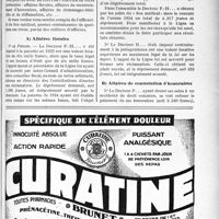 0944 - Page V-811 - Ligue médicale de défense professionnelle, " Le Sou Médical ». Affaires fiscales / Affaires de contestation d’honoraires