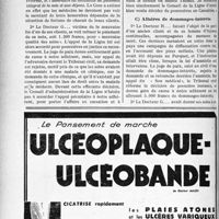 0945 - Page 812-VI - Ligue médicale de défense professionnelle, " Le Sou Médical ». Affaires de contestation d’honoraires / Affaires de dommages-intérêts
