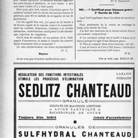 0949 - Page 816-X - Correspondance. Application du tarif des accidents du travail. Injections isolées ou en série / Hémostase nasale par spécialiste / 1° Certificat pour blessure grave ; 2° Hernie de l’iris