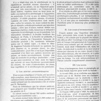 0959 - Page 822 - Partie scientifique. Travaux originaux. La sérothérapie de la diphtérie : état actuel de la question, par Fr. Saint Girons. Les sérums antidiphtériques / Les voies d’introduction / Les doses