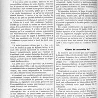 0987 - Page 844 - Partie professionnelle. Travaux originaux. Les conflits juridiques récents en matière d’honoraires. Le Rôle du « Sou Médical » au cours des quatre dernières années. Accident d’automobile / Match de football / Clients de mauvaise foi
